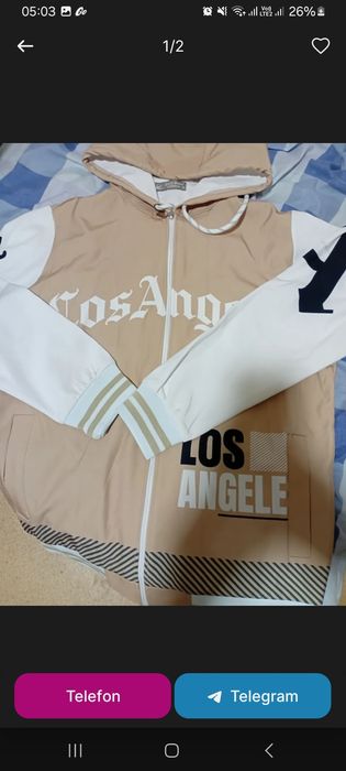 Erkaklar uchun spartivka