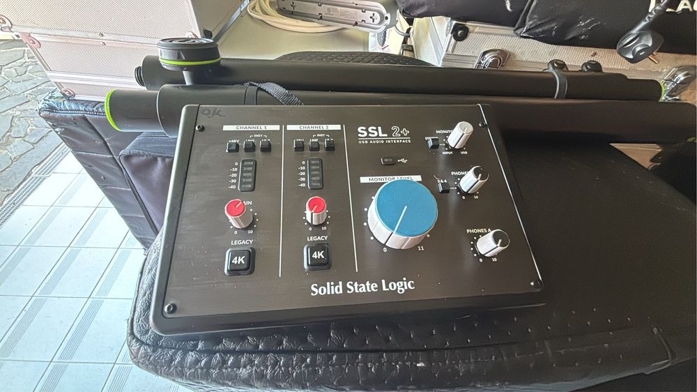 Interfata audio placa sunet SSL 2+