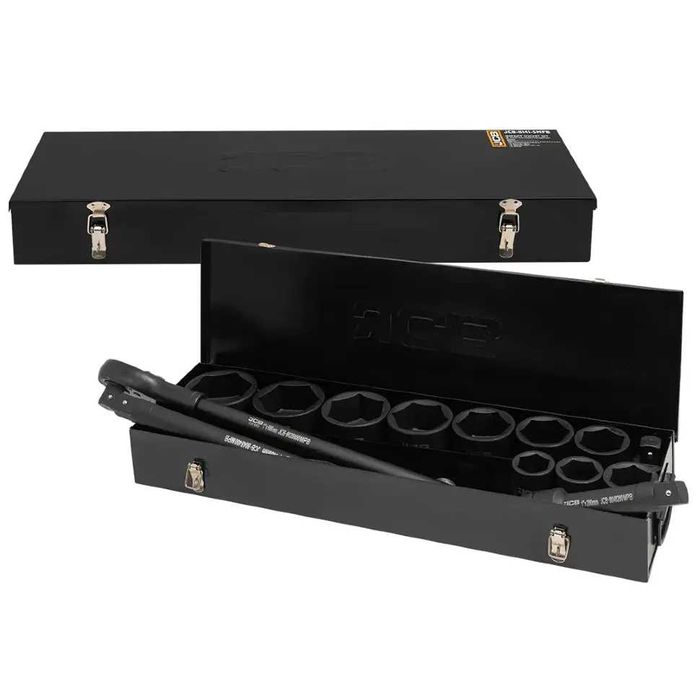 Гедоре с ударни вложки 15 части 1“ 6-стенно JCB