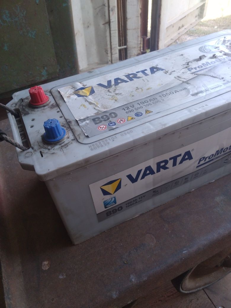 Аккумулятор Varta 190 a/h