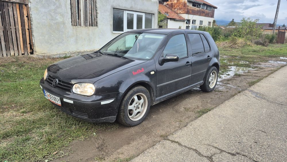 Vand/schimb golf 4