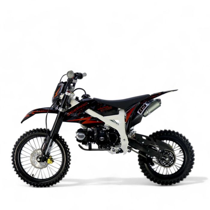 Moto Cross Adulti si Copii 125cc Pornire Buton Roti 17 cu 14 Garantie