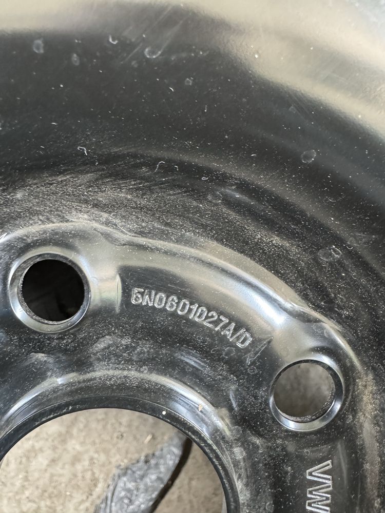 Roata Janta Tabla Rezerva Slim T145 80 18 R18 Continental Volkswagen
