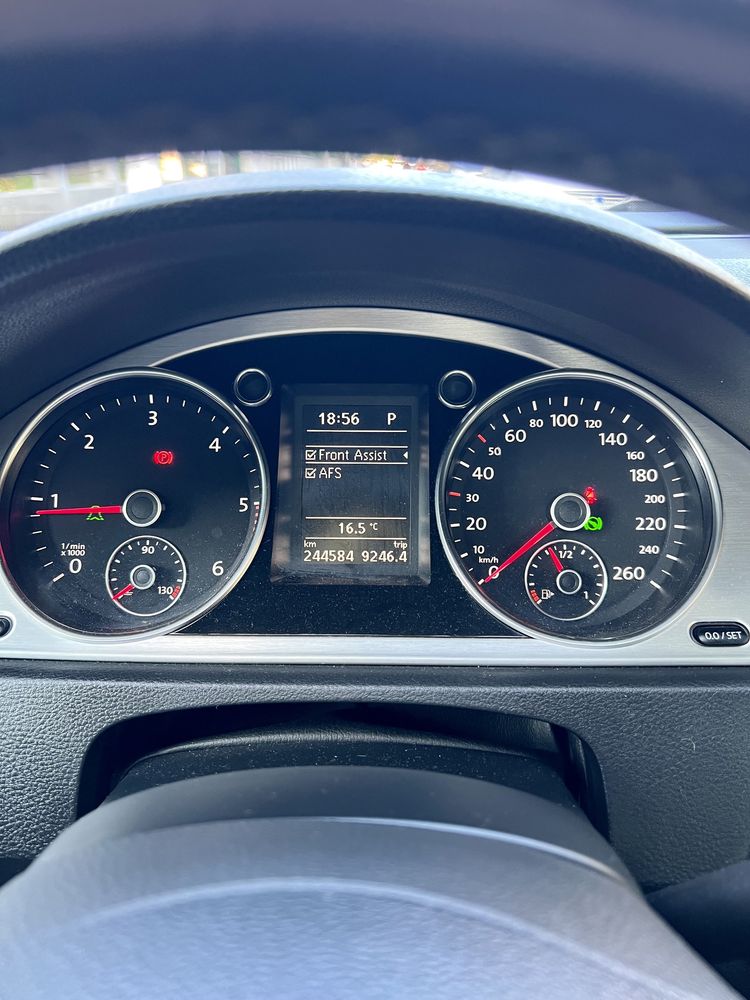Volkswagen Passat B7 Webasto/ACC/DCC
