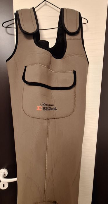 Cisme Pescuit [ waders shakespeare sigma neoprene chest]