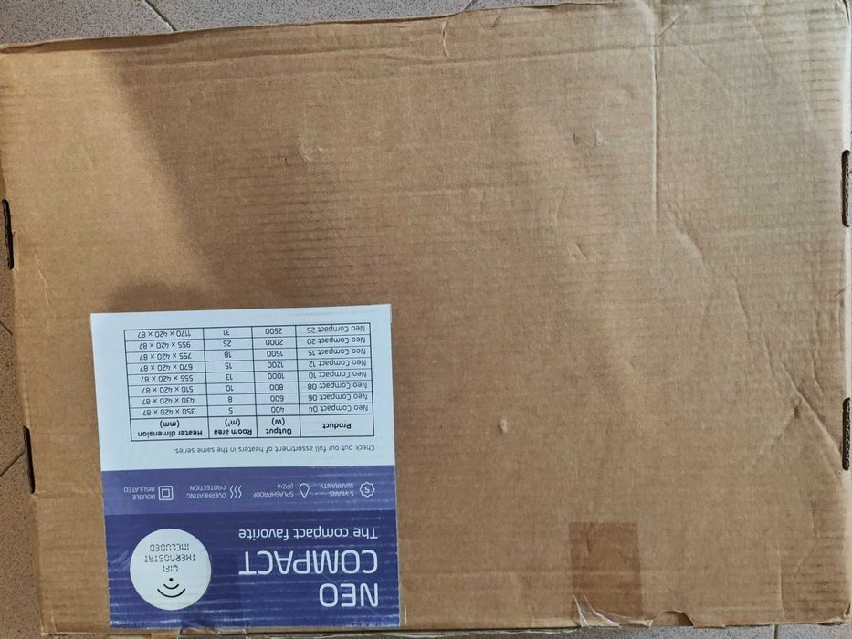 Нов ADAX wifi 10 compact конвектор адакс