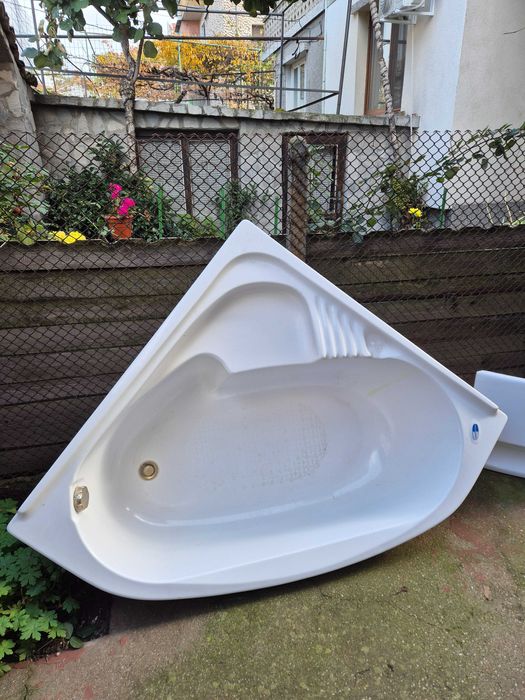 Вана за баня ъглова