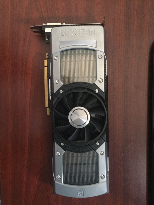 видеокарта gtx 690