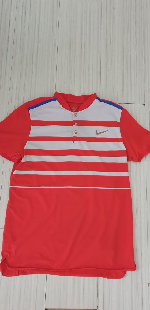 Nike Roger Federer Miami Indian Wells Vapor Dri - Fit  L ОРИГИНАЛ! Мъж