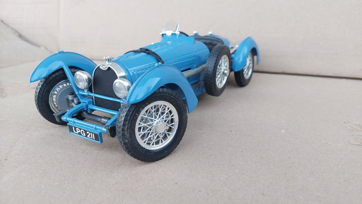 Macheta 1:18 Bburago Bugatti type 59 ( maisto revel kyosho )