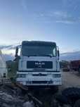 Autobasculanta 6x4, axa spate demontata, functioanala, MAN TGA 480