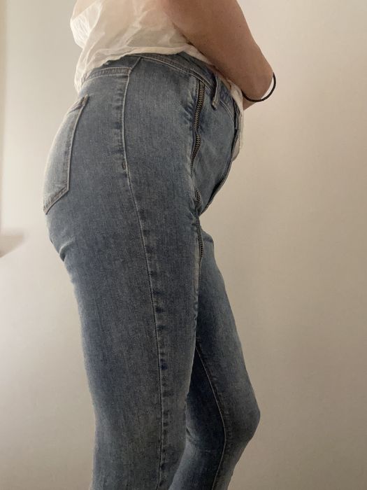 Дънки + колан