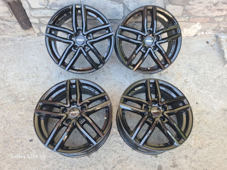 17цола 5х112 джанти Dezent