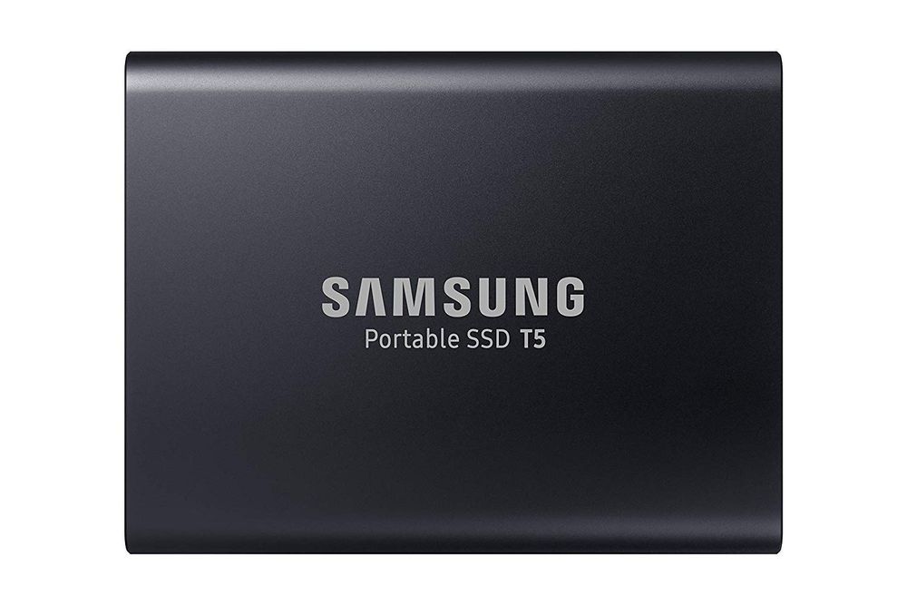 Samsung t5 ssd ideal holatda