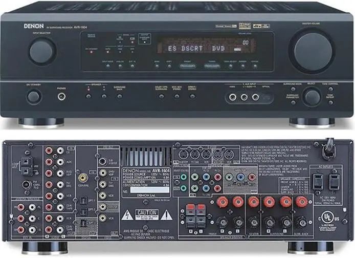 Denon AVR-1604 Receiver