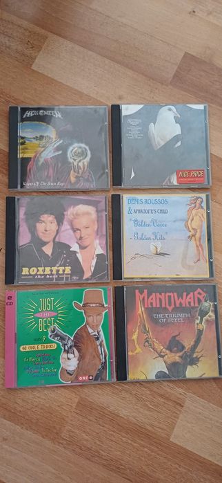 Casete audio,Casete video și Cd-uri pt colecționari