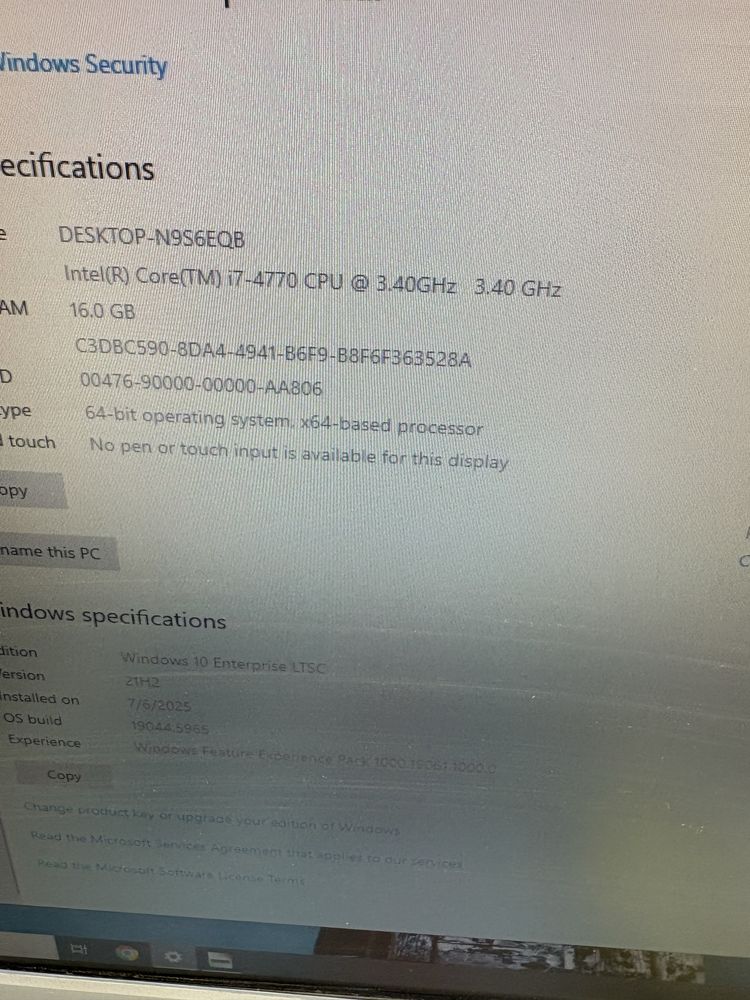 Acer predator i7 calculator