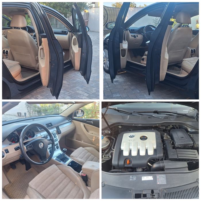 VW Passat Limuzina ,motor 1.9 diesel , an 2008