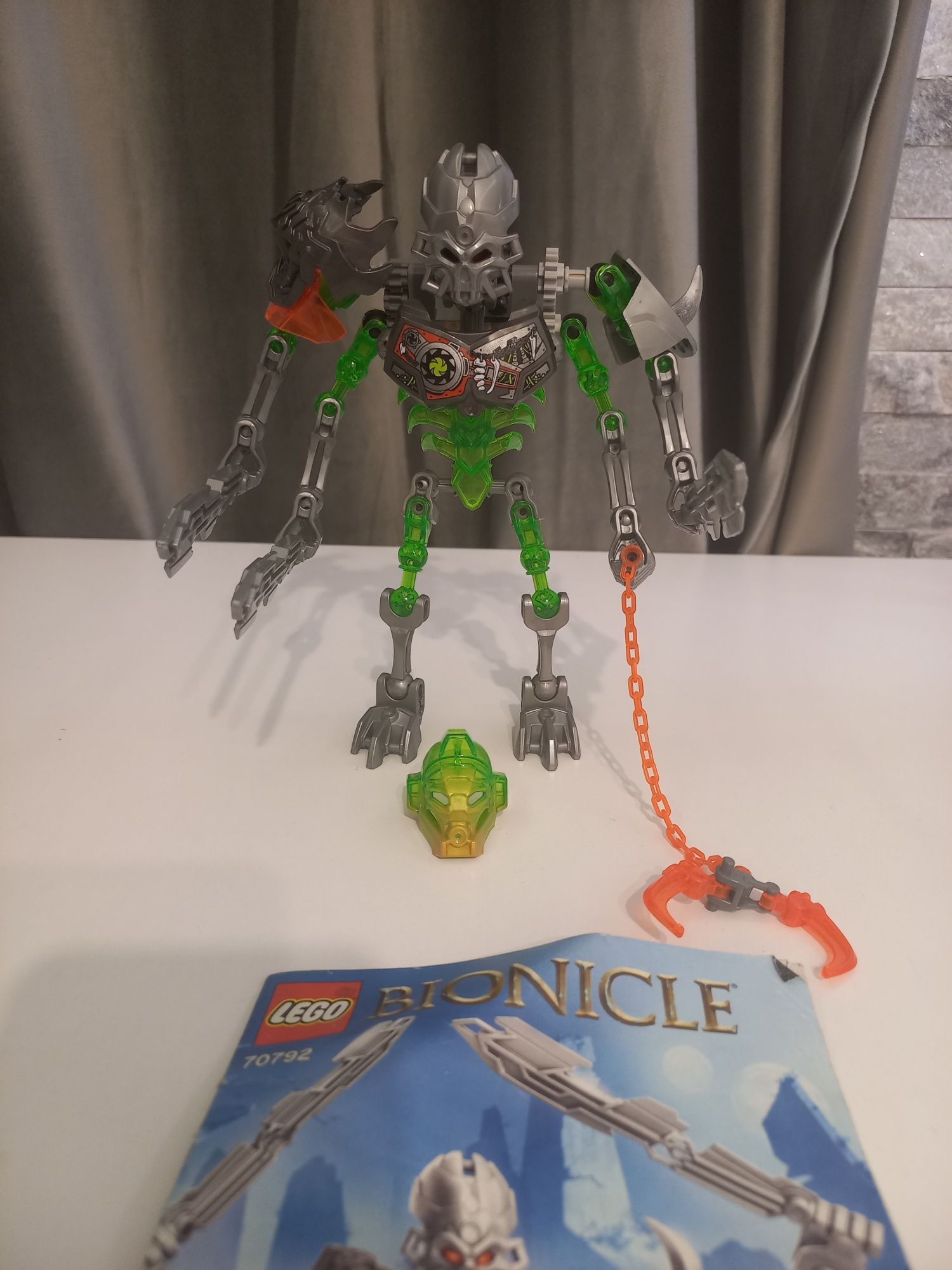 Lego Bionicle Skull slicer