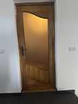 Usi interior lemn