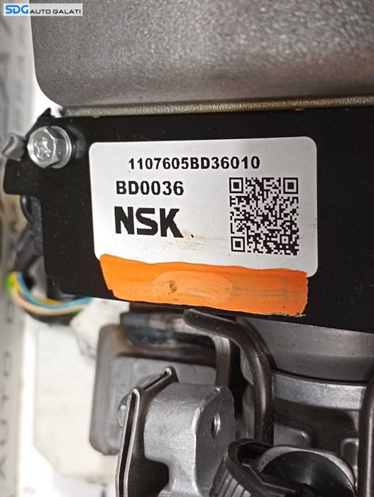 Ax Coloana Volan Cu Motoras Pompa Electrica Servo Directie Servodirectie Toyota RAV 4 2006 - 2013 Cod BD0036 [M3749]