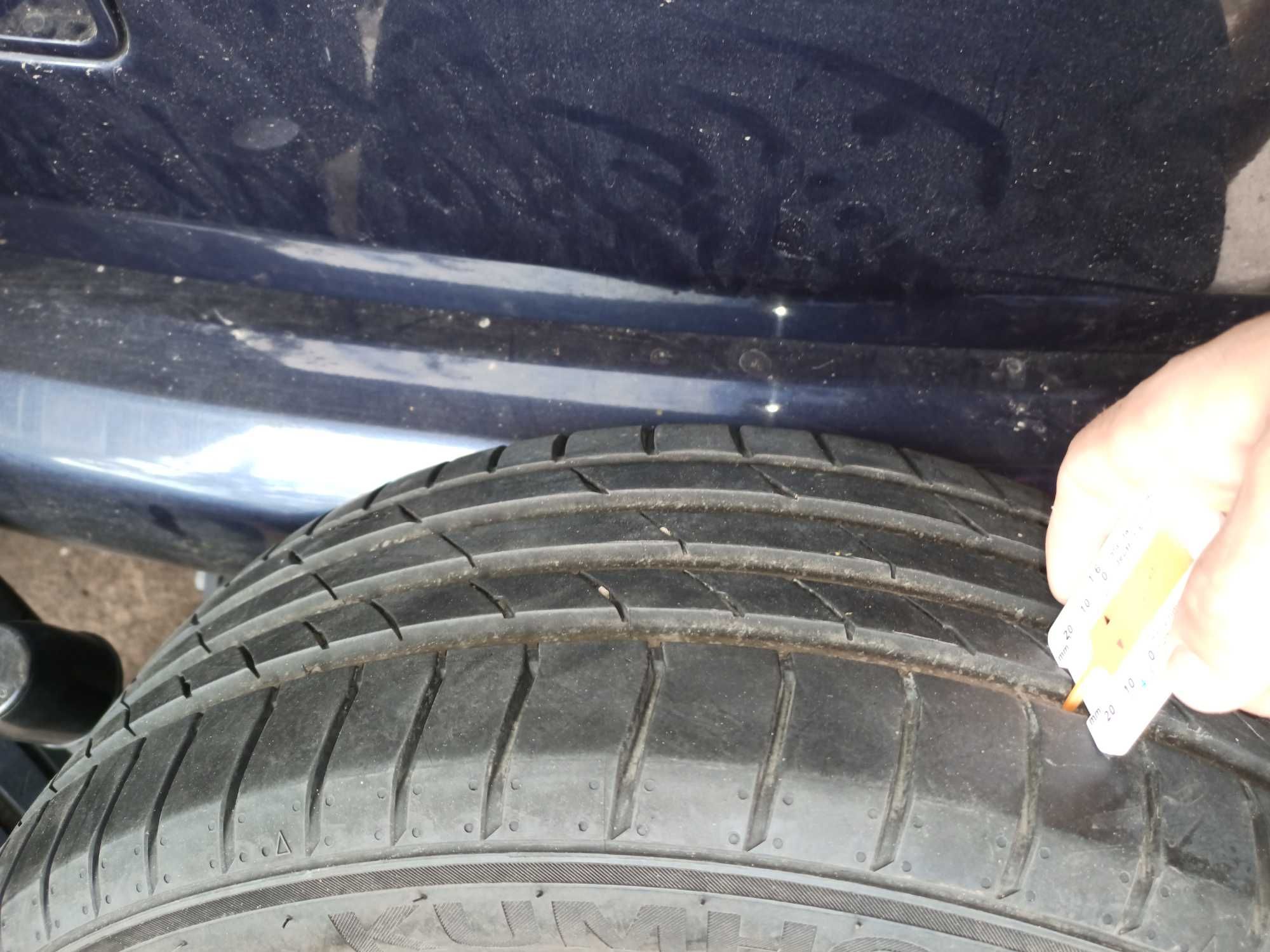 4 броя KUMHO ECSTA PS 71 - 205/50/ZR17