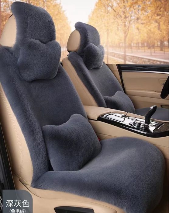 Меховые чехлы, накидки  на сиденье натуралка. мех премиум качество.