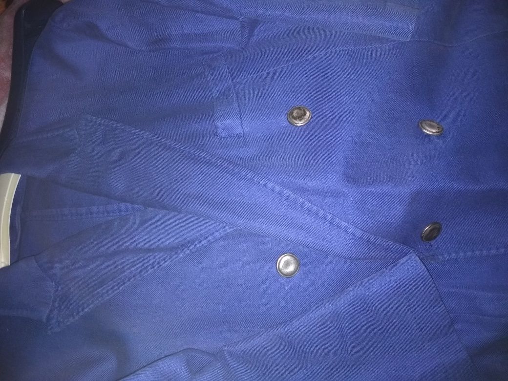 Пиджак синего цвета производства Португалия, Massimo Dutti
