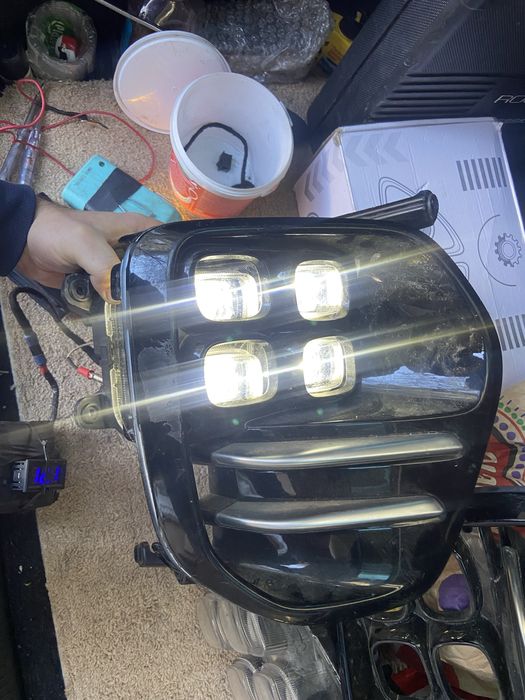 Кия Спортидж 4 / Kia Sportage 4 оригинален фар галоген дневна светлина