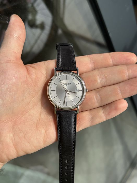 Longines Presence 38.5 mm (ETA 2892) cu acte