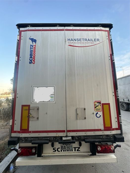 CAMC H9 2021 тягач + Schmitz cargobull 2017 прицеп