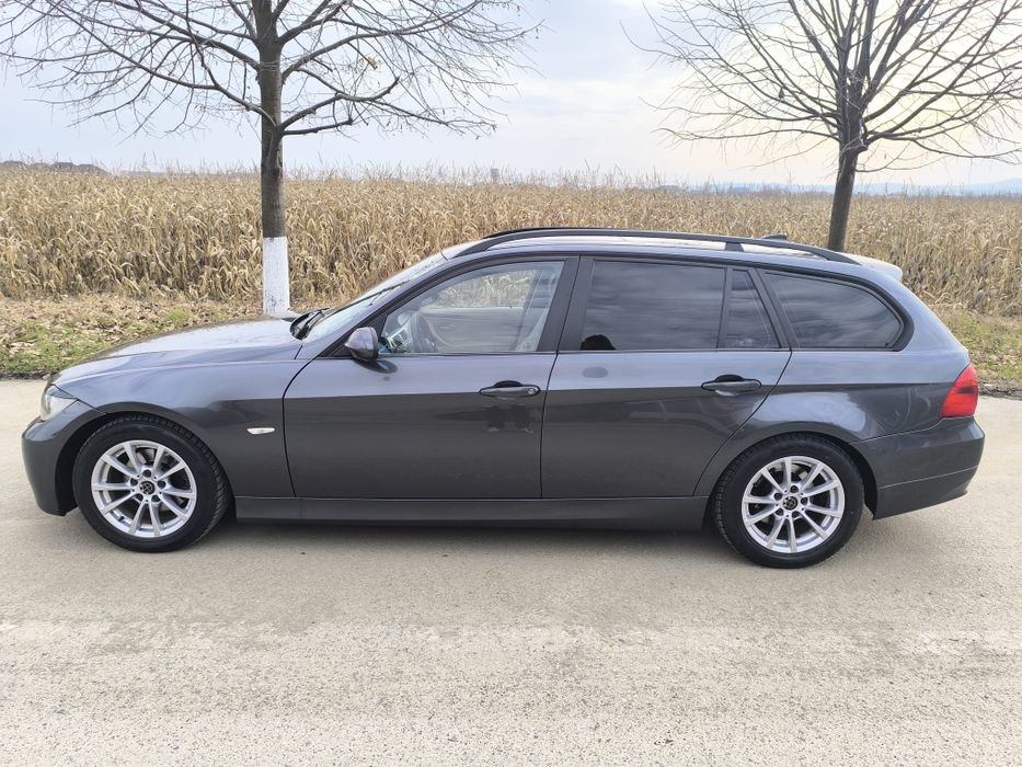 BMW E91 320 diesel M47 automat seria 3