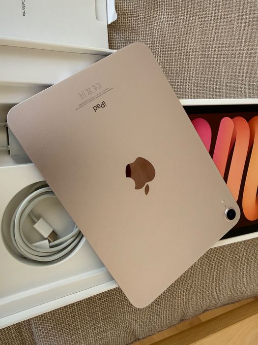 Apple iPad mini 6 (2021), 64GB, Wi-Fi, Pink