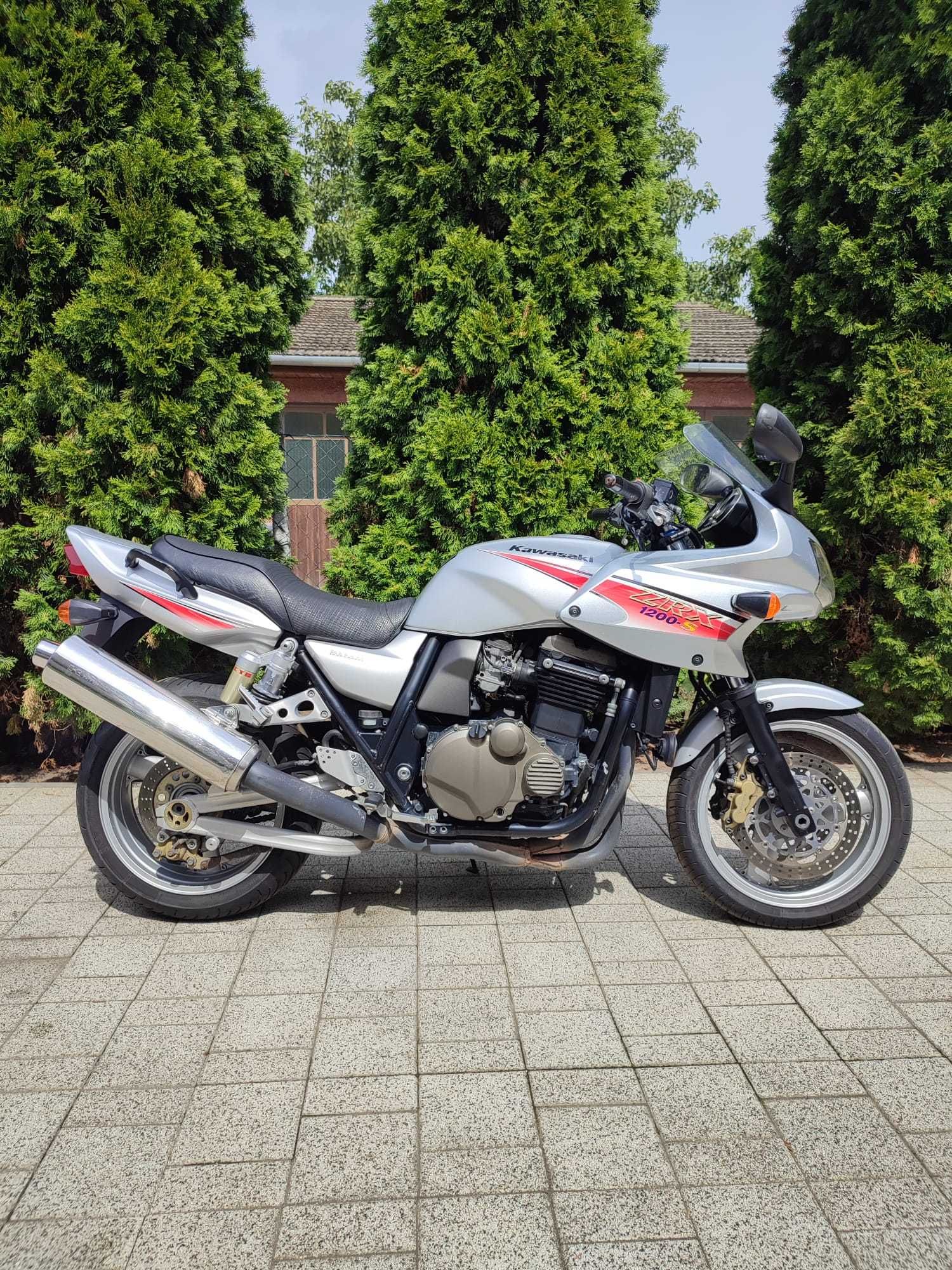 Kawasaki ZRX 1200S