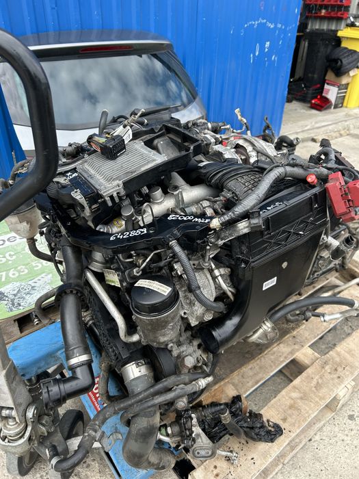 Carcasă filtru aer stânga Mercedes X Class X 350 Cdi 2019