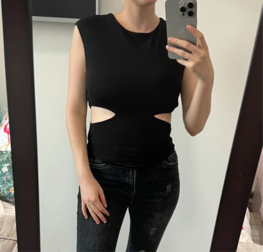 Body negru dama