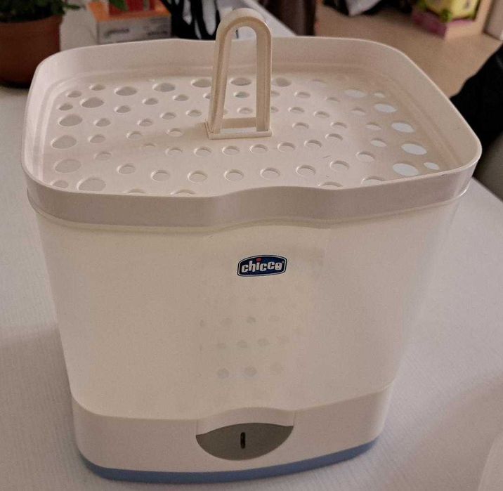 IMPECABIL - aproape Nou, Sterilizator CHICCO cu aburi 3 in 1