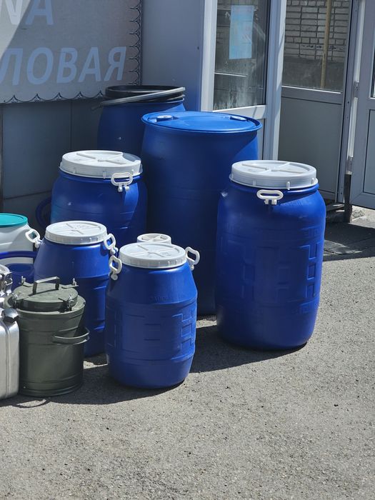Бочки пищевые технические