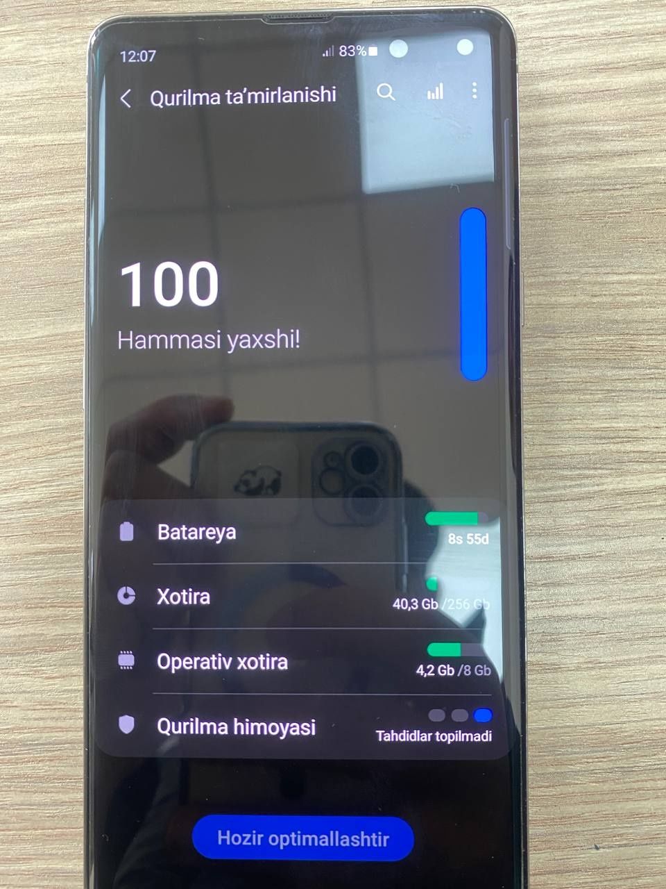 Samsung galaxy S10 5G