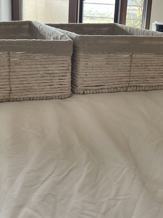 Кошници Zara home голяма и малки