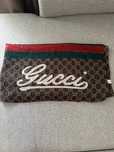 Голям прозиращ мек Шал GUCCI
