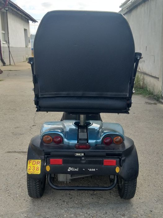 Scuter electric în stare de funcționare