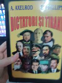 Titlul Cărții "Dictatori și Tirani"