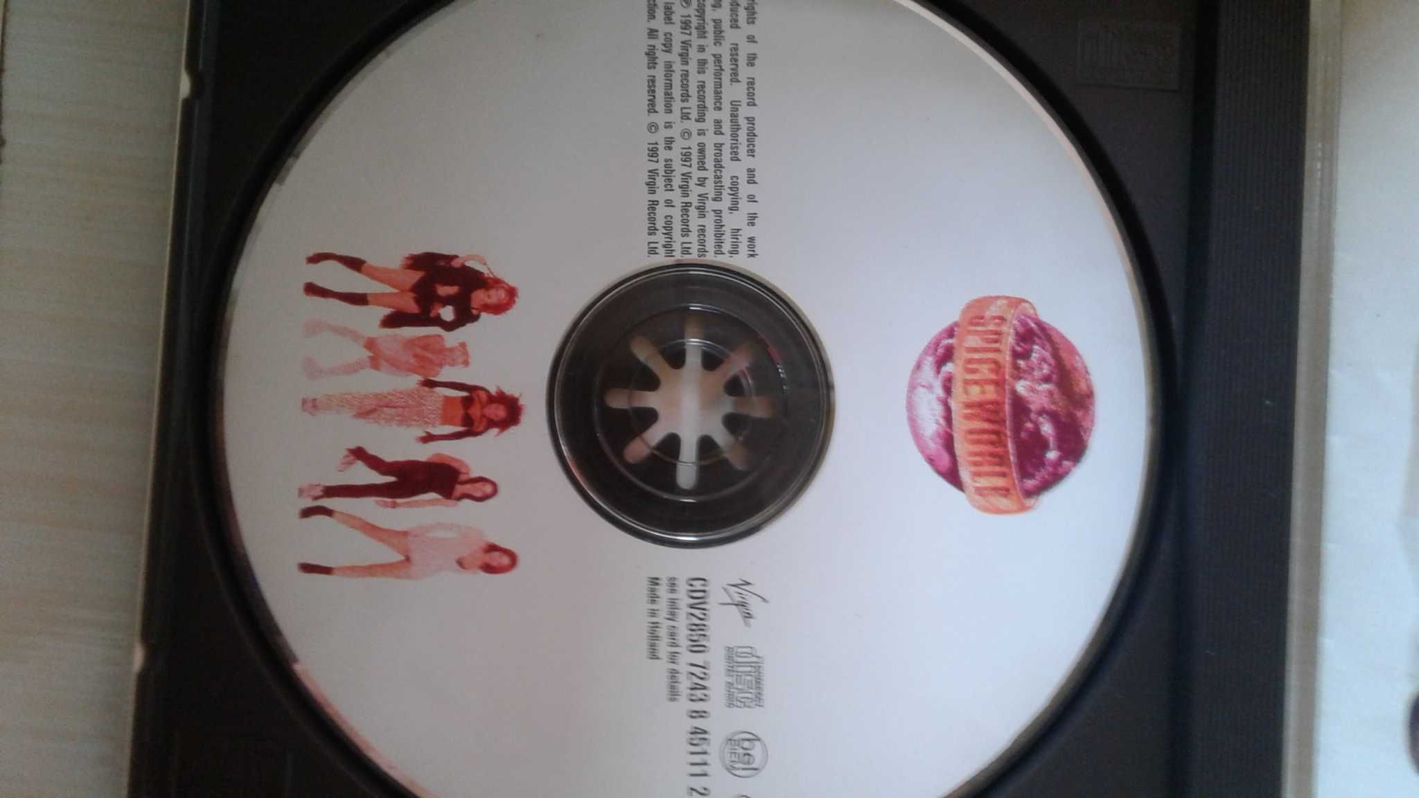 cd Spice Girls-Spice World