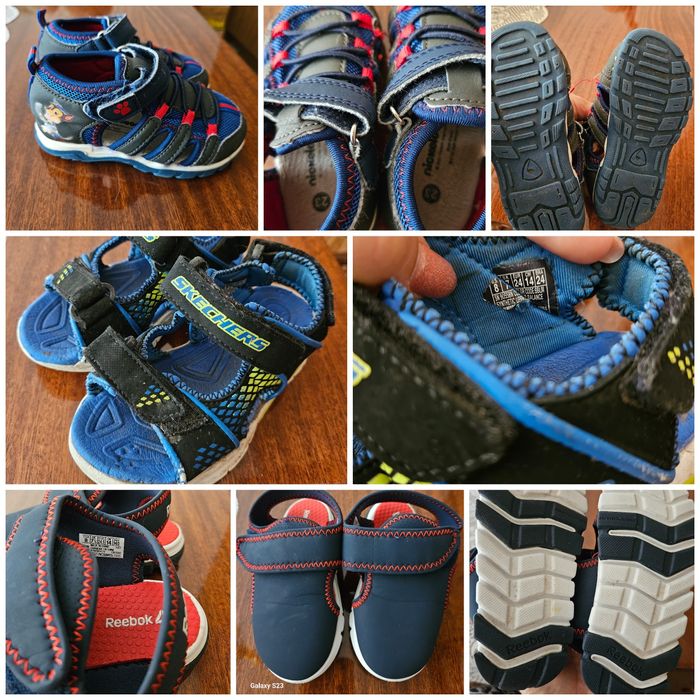 Оригинални детски маратонки и сандали