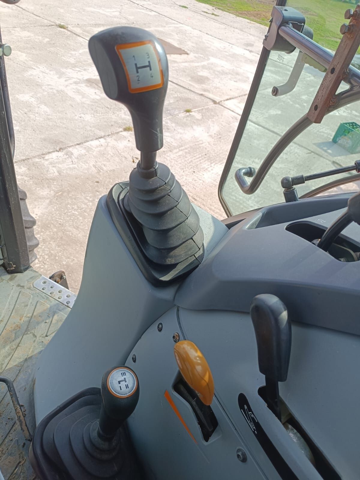 Vand tractor Steyr kompact