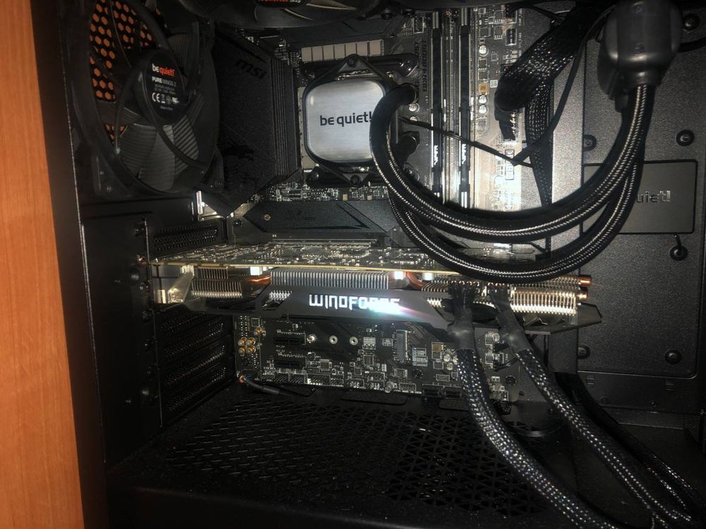 Комплектующие i9-10850K | Z490 | 64GB Ram | Cooler 240mm