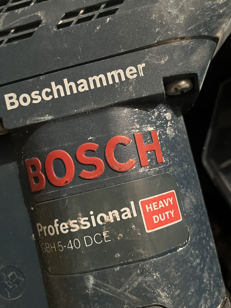 Picamer mare Bosch profesional  GBH 5-40 DCE