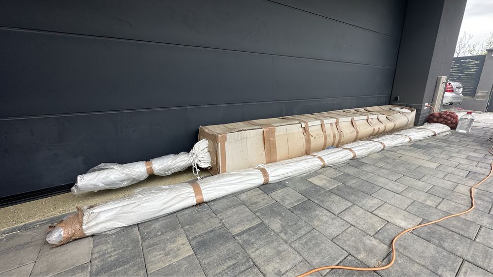 Umbrela de terasa profesionala 5*5m