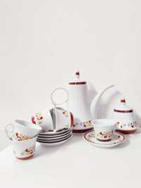 Set Cafetiera de Portelan